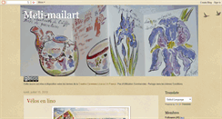 Desktop Screenshot of melimailart.blogspot.com
