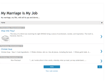 Tablet Screenshot of mymarriageismyjob.blogspot.com