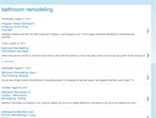Tablet Screenshot of bathroomremodeling-1.blogspot.com