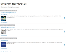 Tablet Screenshot of ebook-an.blogspot.com