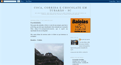 Desktop Screenshot of cocacorridaechocolate.blogspot.com