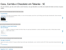 Tablet Screenshot of cocacorridaechocolate.blogspot.com