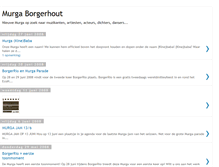 Tablet Screenshot of murgaborgerhout.blogspot.com