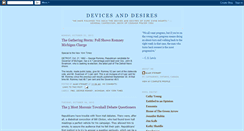 Desktop Screenshot of devicesanddesires2.blogspot.com