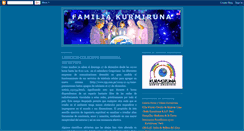 Desktop Screenshot of familiakurmiruna.blogspot.com