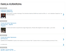 Tablet Screenshot of familiakurmiruna.blogspot.com