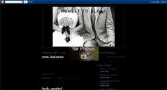 Desktop Screenshot of morgan-honesttoblog.blogspot.com