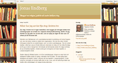 Desktop Screenshot of jonas-lindberg.blogspot.com