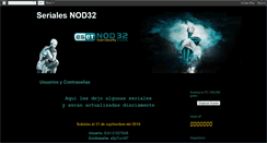 Desktop Screenshot of nod32-medicina.blogspot.com