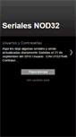 Mobile Screenshot of nod32-medicina.blogspot.com