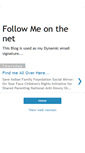 Mobile Screenshot of followmeonnet.blogspot.com