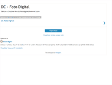 Tablet Screenshot of dcfotodigital.blogspot.com