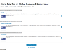 Tablet Screenshot of exito-en-gdi.blogspot.com