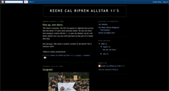 Desktop Screenshot of keeneallstars.blogspot.com
