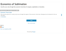 Tablet Screenshot of economic-cold-turkey.blogspot.com