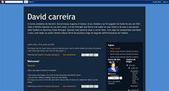 Desktop Screenshot of david-carreira-antunes.blogspot.com