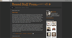 Desktop Screenshot of boundstaffpress.blogspot.com