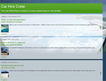 Tablet Screenshot of cretarent.blogspot.com