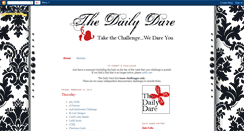 Desktop Screenshot of dailydare4u.blogspot.com