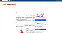 Desktop Screenshot of emc06.blogspot.com