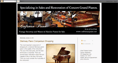 Desktop Screenshot of craftsmanpiano.blogspot.com