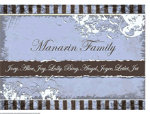 Tablet Screenshot of manarinfamily.blogspot.com