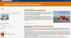 Desktop Screenshot of captain-beany.blogspot.com