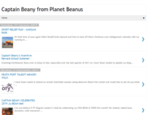 Tablet Screenshot of captain-beany.blogspot.com