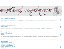 Tablet Screenshot of deceptivelysimpleminded.blogspot.com