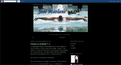 Desktop Screenshot of josemeolans.blogspot.com