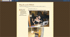 Desktop Screenshot of cercle-philo.blogspot.com