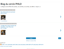Tablet Screenshot of cercle-philo.blogspot.com