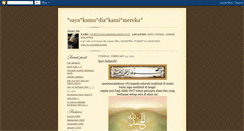 Desktop Screenshot of nurulnadiahmohamedfauzi.blogspot.com