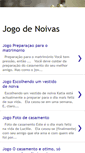 Mobile Screenshot of jogos-de-noivas.blogspot.com