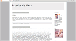 Desktop Screenshot of apenasestadosdealma.blogspot.com