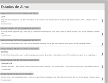 Tablet Screenshot of apenasestadosdealma.blogspot.com