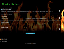 Tablet Screenshot of carlosa-123hiphop.blogspot.com