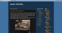 Desktop Screenshot of andrezielonka.blogspot.com
