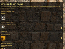 Tablet Screenshot of cirineosdesanroque.blogspot.com