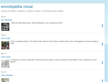 Tablet Screenshot of enciclopediavisual.blogspot.com