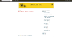 Desktop Screenshot of amigosalex.blogspot.com