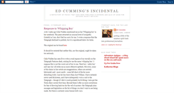 Desktop Screenshot of edcumming.blogspot.com