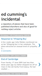 Mobile Screenshot of edcumming.blogspot.com