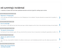 Tablet Screenshot of edcumming.blogspot.com