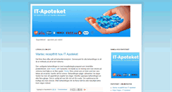 Desktop Screenshot of itapotekets.blogspot.com