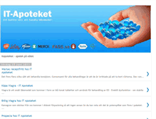 Tablet Screenshot of itapotekets.blogspot.com