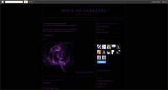 Desktop Screenshot of moveondarkness.blogspot.com