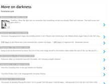 Tablet Screenshot of moveondarkness.blogspot.com