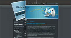 Desktop Screenshot of minitehnicusdiy.blogspot.com