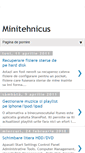 Mobile Screenshot of minitehnicusdiy.blogspot.com